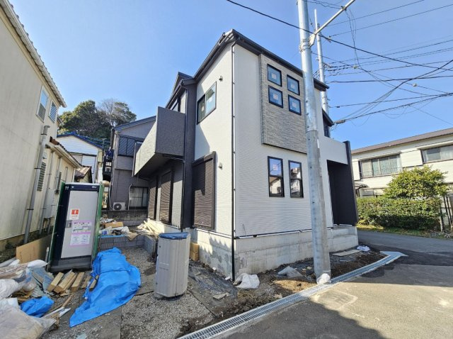横浜市旭区今宿南町　新築戸建【仲介手数料無料】の外観