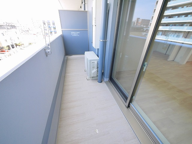 Saidaiji Terraceのバルコニー