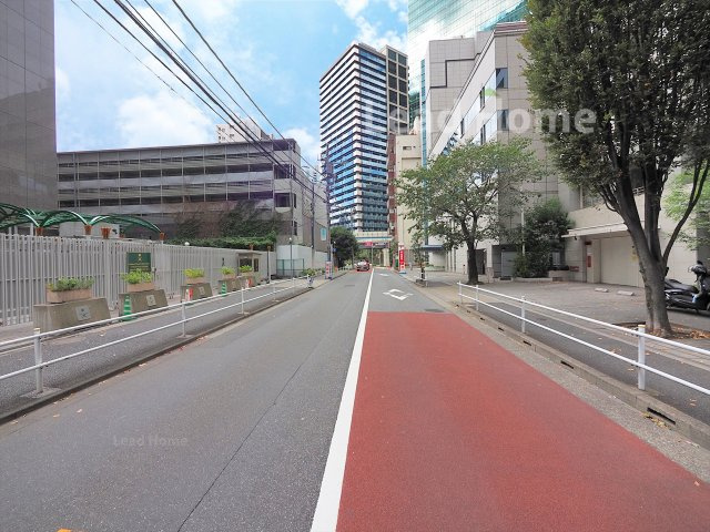【その他】 | 麻布市兵衛町ホームズ | 前面道路