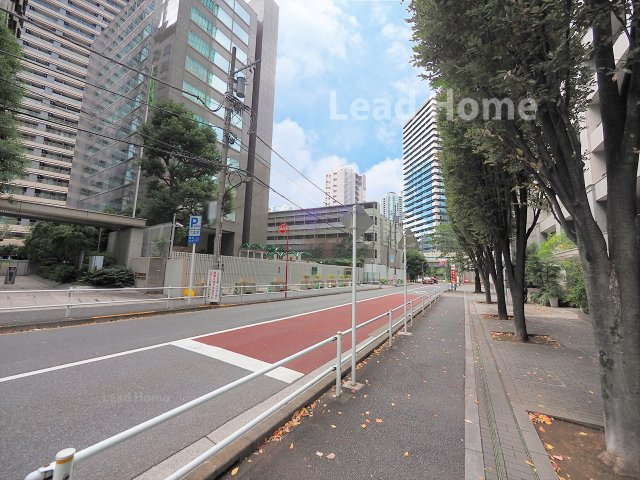 【その他】 | 麻布市兵衛町ホームズ | 前面道路