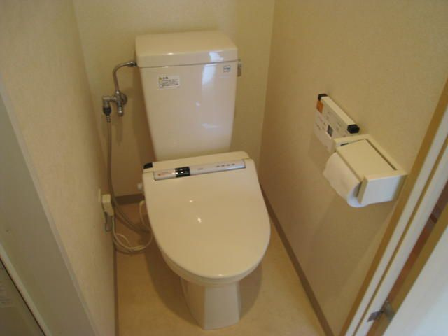 Rising place浅草のトイレ