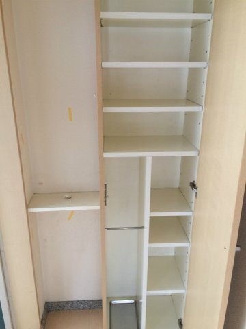 Rising place浅草の収納