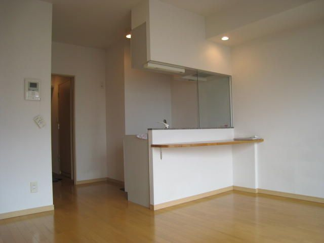 Rising place浅草の居間・リビング