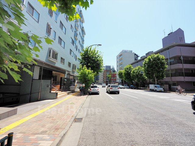 【その他】 | 麻布広尾ナショナルコート | 前面道路