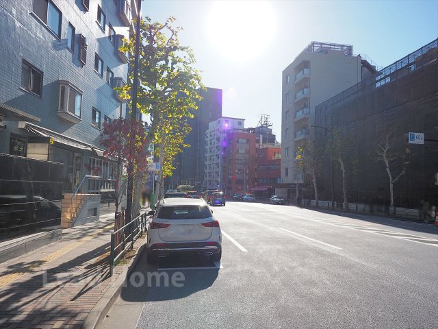 【その他】 | 麻布広尾ナショナルコート | 前面道路