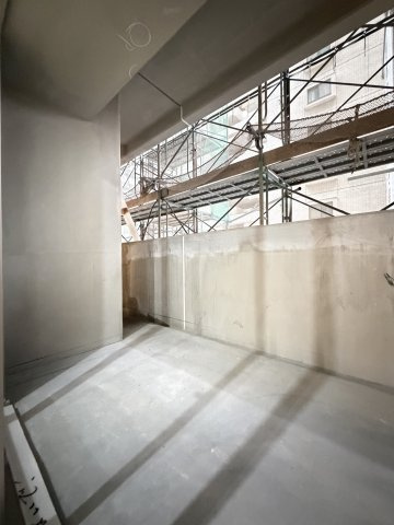 スプランディッドあびこ駅前のバルコニー