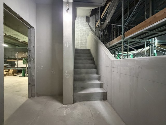 スプランディッドあびこ駅前のエントランス