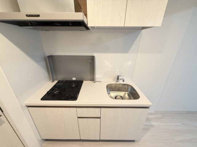 スプランディッドあびこ駅前のキッチン