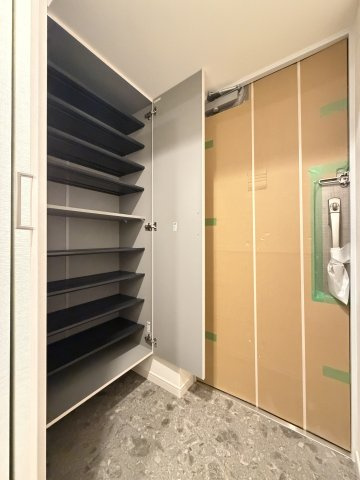 スプランディッドあびこ駅前の収納