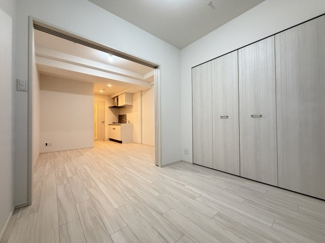 スプランディッドあびこ駅前の洋室