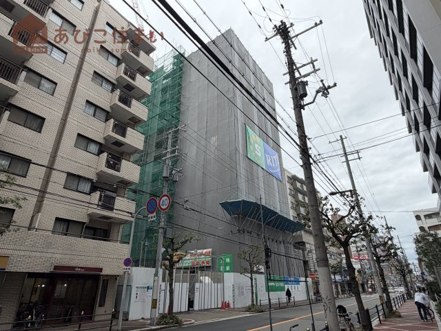 スプランディッドあびこ駅前の外観