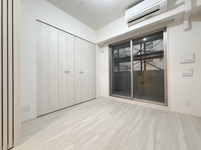 スプランディッドあびこ駅前の寝室