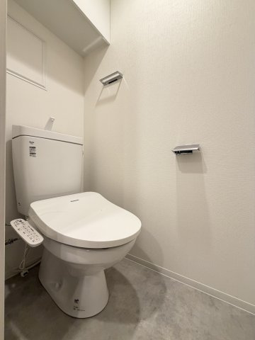 スプランディッドあびこ駅前のトイレ