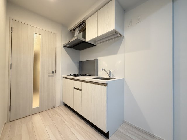 スプランディッドあびこ駅前のキッチン