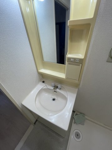 カーサ南茨木の洗面所