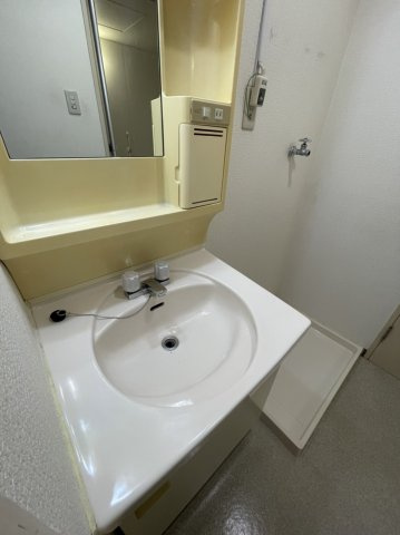 カーサ南茨木の洗面所