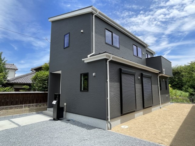 藤岡市藤岡０１期（全２棟）１号棟の外観