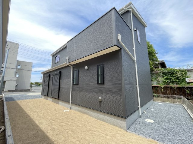 藤岡市藤岡０１期（全２棟）１号棟の外観