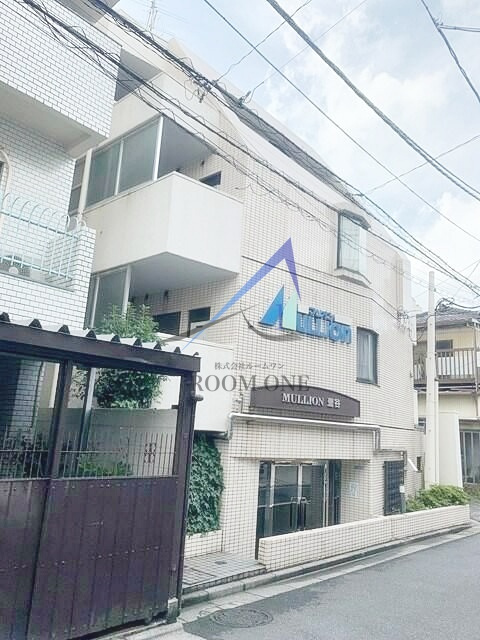 マリオン鶯谷のエントランス|エントランスです。