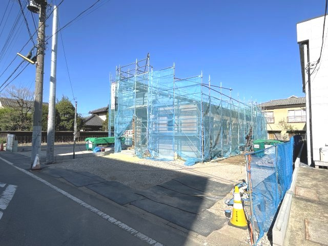 藤岡市藤岡０１期（全２棟）2号棟の外観