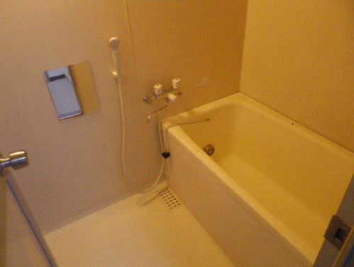 メゾンド・クレールの浴室