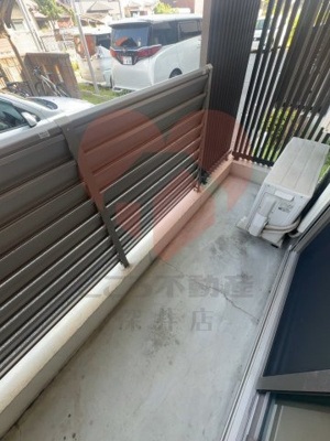 【バルコニー】 | ファミール タカゼンE棟