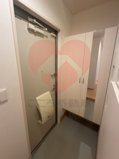 【玄関】 | ファミール タカゼンE棟