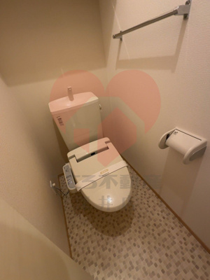 【トイレ】 | ファミール タカゼンE棟