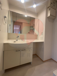 【洗面所】 | ファミール タカゼンE棟