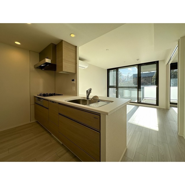 ザ・ケンジントン・レジデンス上池台のキッチン