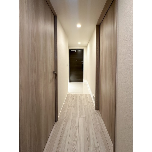 ザ・ケンジントン・レジデンス上池台の玄関