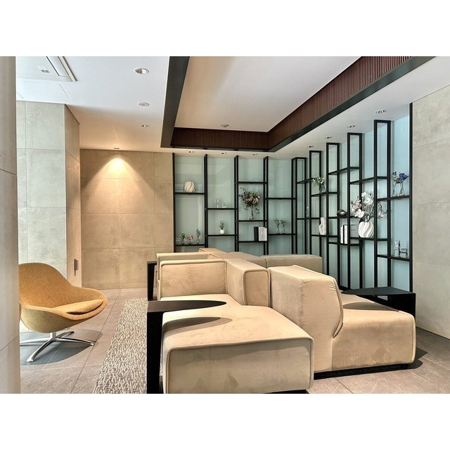 ザ・ケンジントン・レジデンス上池台のロビー