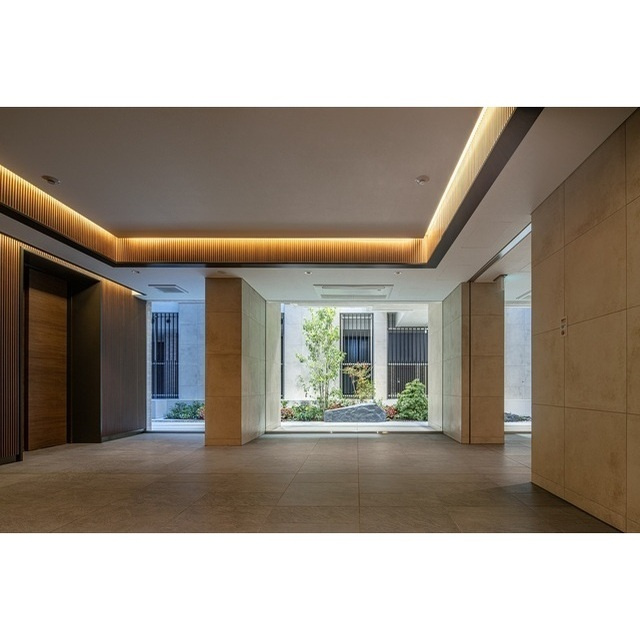 ザ・ケンジントン・レジデンス上池台のエントランス