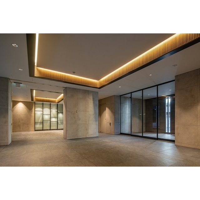 ザ・ケンジントン・レジデンス上池台のロビー