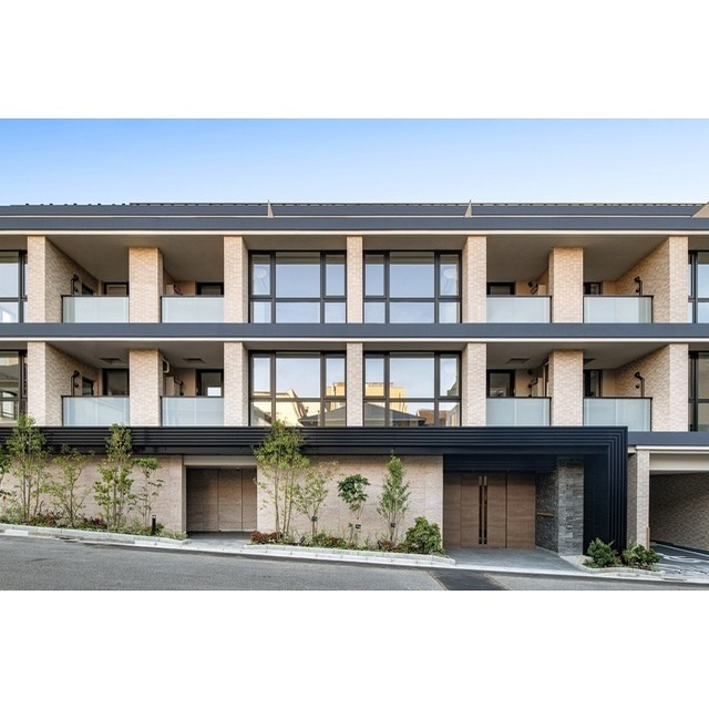 ザ・ケンジントン・レジデンス上池台の外観パース