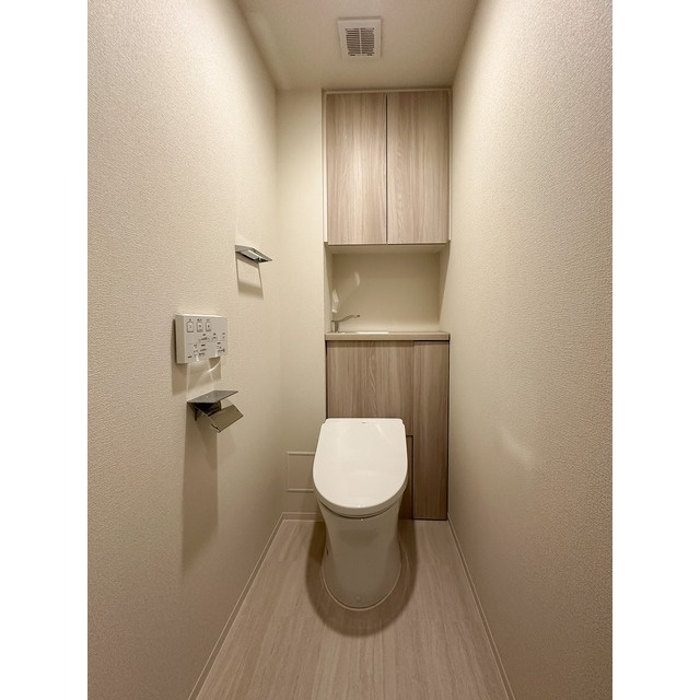 ザ・ケンジントン・レジデンス上池台のトイレ