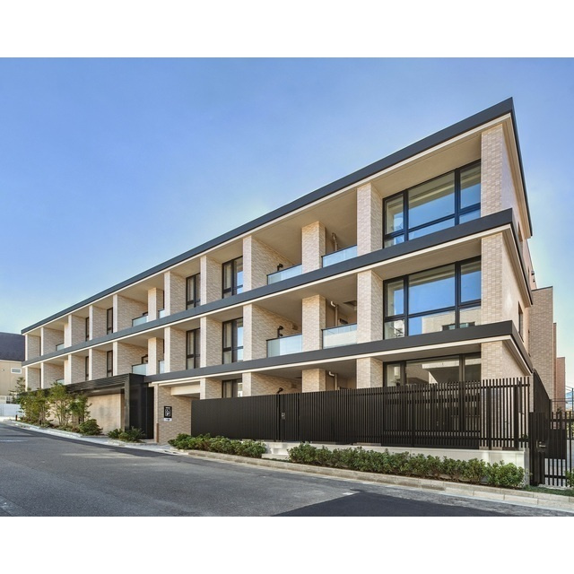 ザ・ケンジントン・レジデンス上池台の外観パース