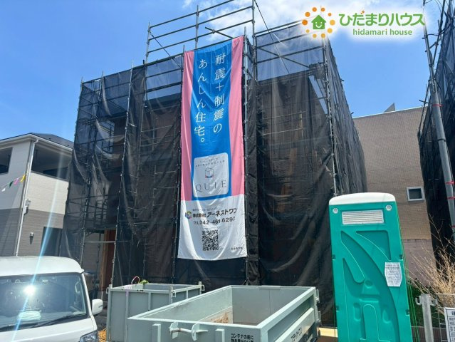 本庄市小島　第6　新築一戸建て　クレイドルガーデン　01の外観