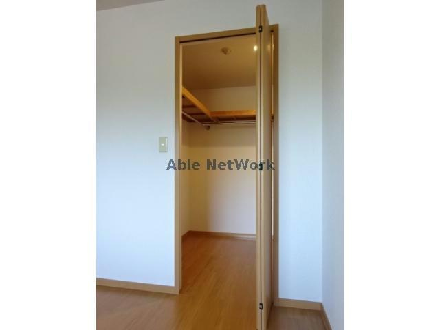 エストレーノｋｏｅｉの収納|ウォークインクローゼットあり