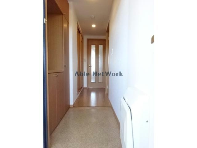 エストレーノｋｏｅｉの玄関|シューズボックス完備