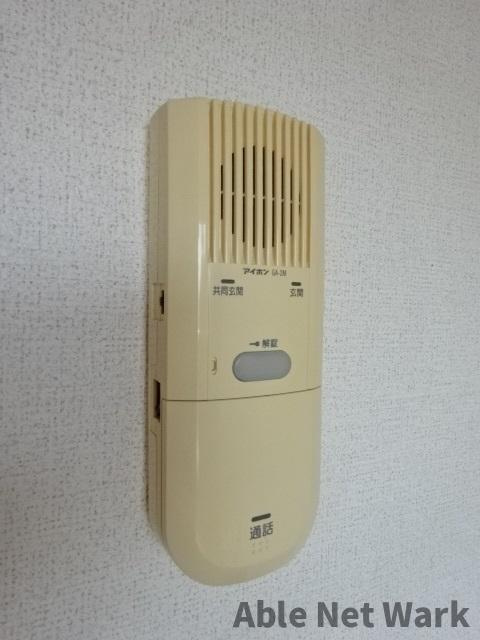 エストレーノｋｏｅｉのセキュリティ|モニターフォン