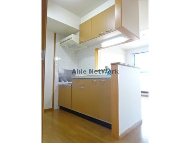 エストレーノｋｏｅｉのキッチン|人気のカウンターキッチン