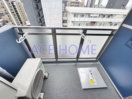 【バルコニー】 | エグゼ大阪ＤＯＭＥ ＣＩＴＹシエル