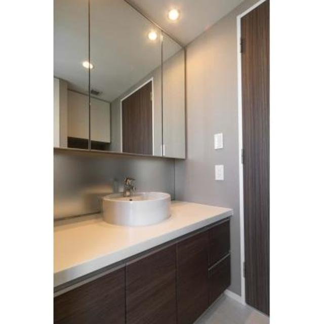 パークアクシス恵比寿の洗面所|※写真は同タイプ住戸です。