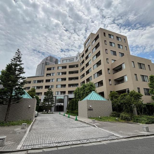 パークアクシス恵比寿の外観