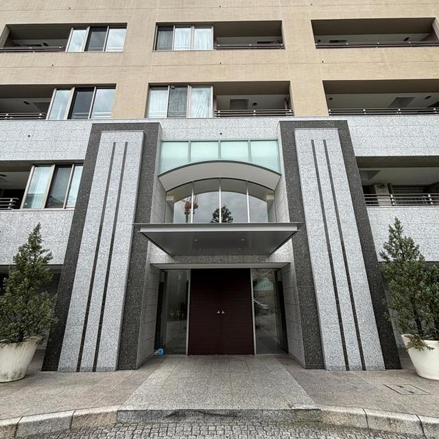 パークアクシス恵比寿のエントランス