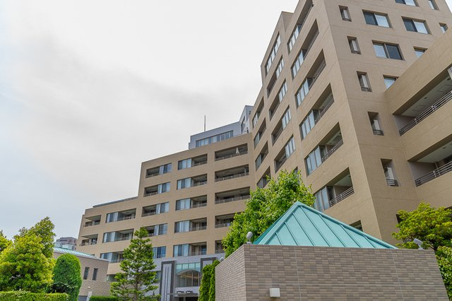 パークアクシス恵比寿の外観