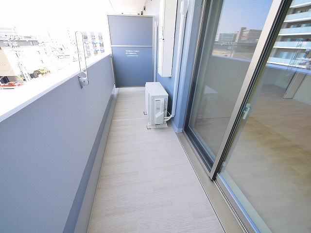 Saidaiji Terraceのバルコニー