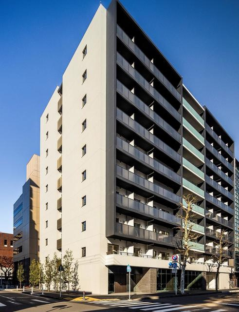 パークアクシス横濱大通り公園の外観