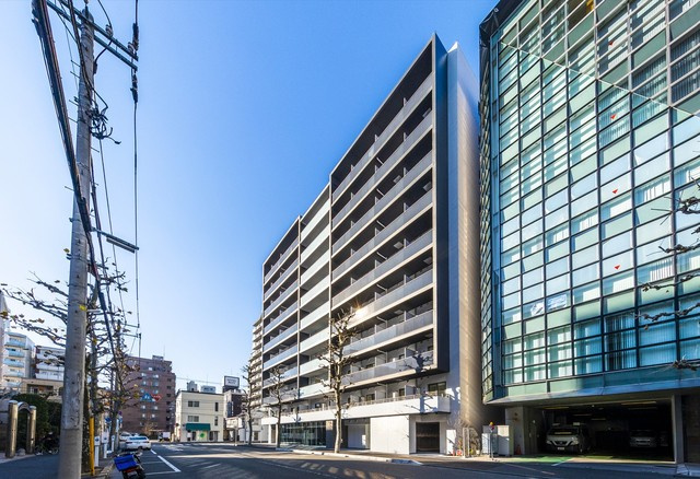 パークアクシス横濱大通り公園の外観